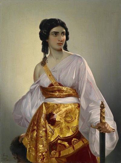 Judith with the Head of Holophernes by Mihael Stroj